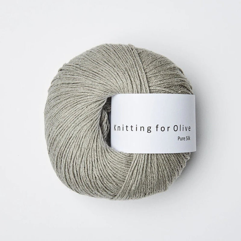 Knitting for Olive PURE SILK - BONIFAKTUR - Lamb‘s Ears - Knitting for Olive PURE SILK