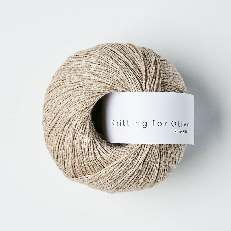 Knitting for Olive PURE SILK - BONIFAKTUR - Powder - Knitting for Olive PURE SILK