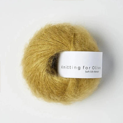 Knitting for Olive Soft Silk Mohair - BONIFAKTUR - Dusty Honey - Knitting for Olive Knitting for Olive Soft Silk Mohair Dusty Honey