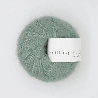 Knitting for Olive Soft Silk Mohair - BONIFAKTUR - Eukalyptus - Knitting for Olive Soft Silk Mohair