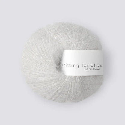Knitting for Olive Soft Silk Mohair - BONIFAKTUR - Limestone - Knitting for Olive Knitting for Olive Soft Silk Mohair Limestone