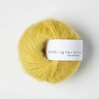 Knitting for Olive Soft Silk Mohair - BONIFAKTUR - Quince - Knitting for Olive Knitting for Olive Soft Silk Mohair Quince