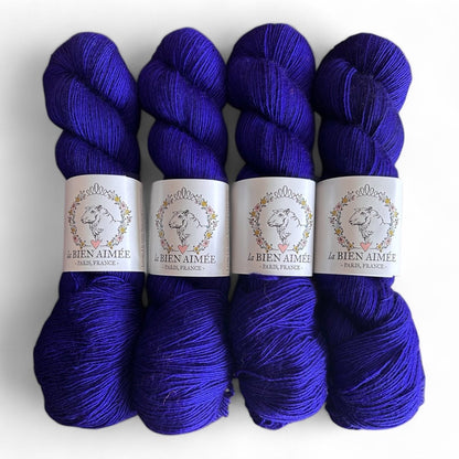 La Bien Aimee Merino Singles - BONIFAKTUR - Blue Royal - La Bien Aimee Merino Singles