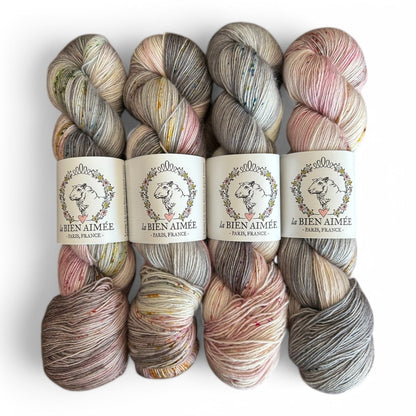 La Bien Aimee Merino Singles - BONIFAKTUR - Curious Handmade - La Bien Aimee La Bien Aimee Merino Singles Curious Handmade