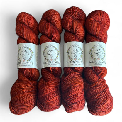 La Bien Aimee Merino Singles - BONIFAKTUR - Paprika - La Bien Aimee Merino Singles