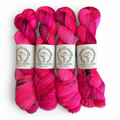 La Bien Aimee Merino Singles - BONIFAKTUR - Pinku Graffiti - La Bien Aimee La Bien Aimee Merino Singles Pinku Graffiti