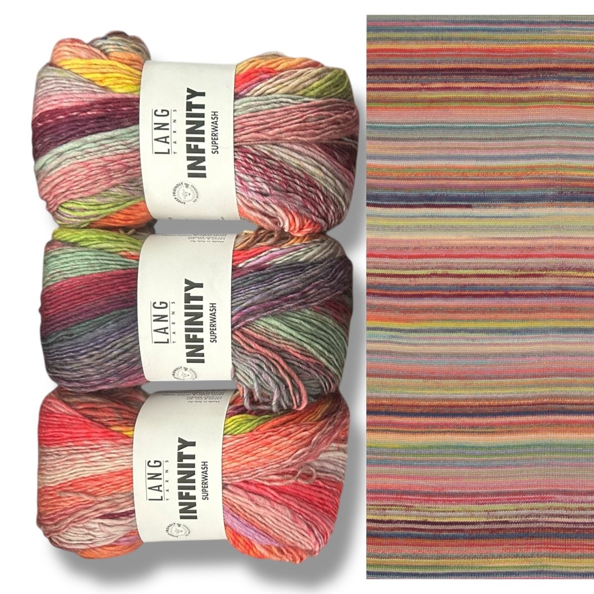 Lang Yarns INFINITY - BONIFAKTUR - 003 - Lang Yarns INFINITY