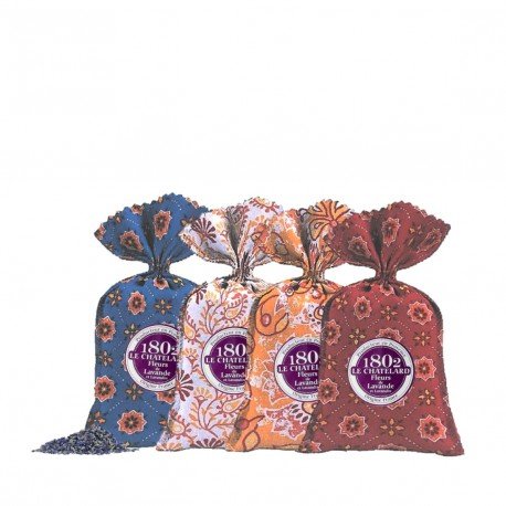 Le Chatelard 1802 Lavendelsäckchen Provence Chic (18 g) - BONIFAKTUR - Le Chatelard 1802 Lavendelsäckchen Provence Chic, 18 g