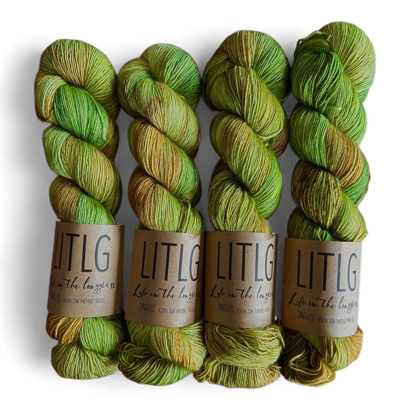Life in the Long Grass Singles - BONIFAKTUR - Lichen - Life in the Long Grass Singles