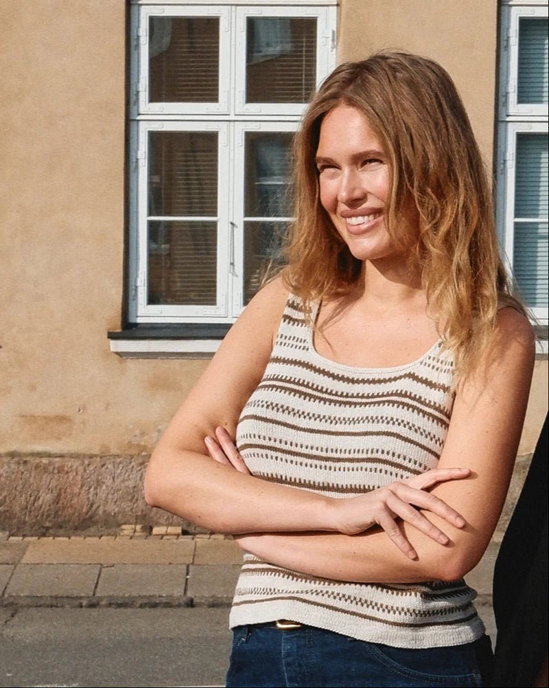 Lima Top – Strickanleitung & Garnpaket