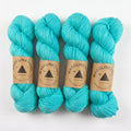 Button Jar Blue
