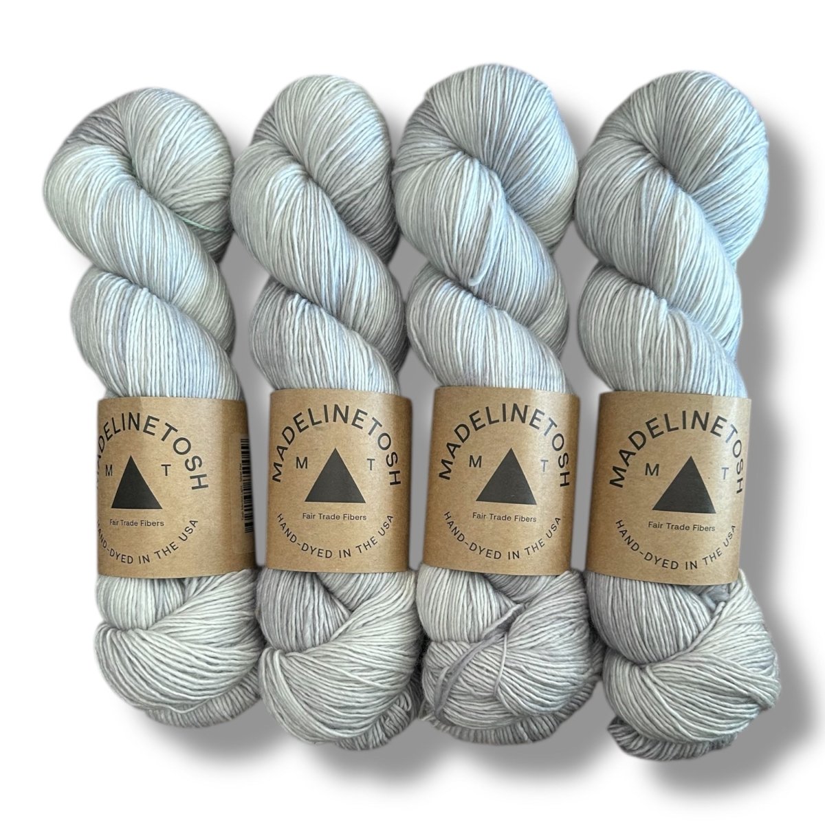 Madelinetosh Tosh Merino Light - BONIFAKTUR - Silver Fox - Madelinetosh Tosh Merino Light