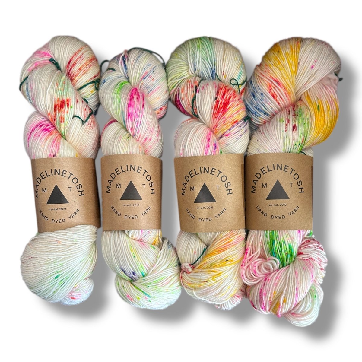 Madelinetosh Tosh Merino Light - BONIFAKTUR - Umbrella Sky - Madelinetosh Tosh Merino Light