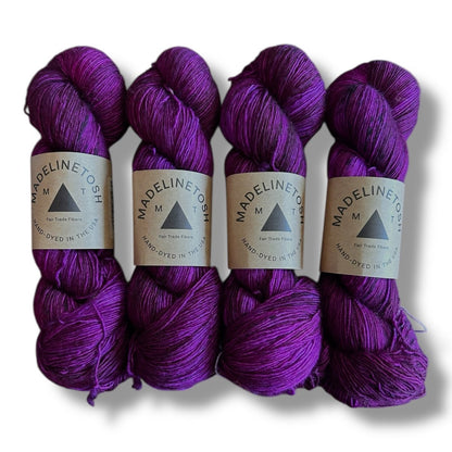 Madelinetosh Tosh Merino Light - BONIFAKTUR - Wino Forever - Madelinetosh Tosh Merino Light