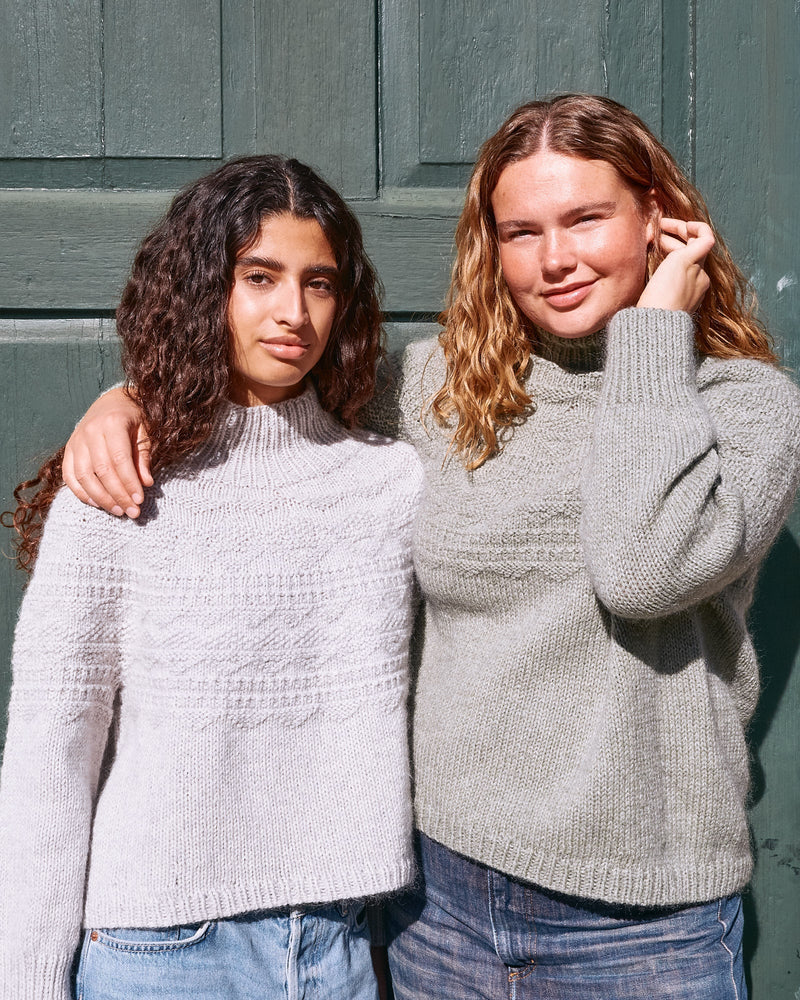 Marlin Sweater – Strickanleitung & Garnpaket - BONIFAKTUR - Kleinste -Marlin Sweater – Strickanleitung & Garnpaket