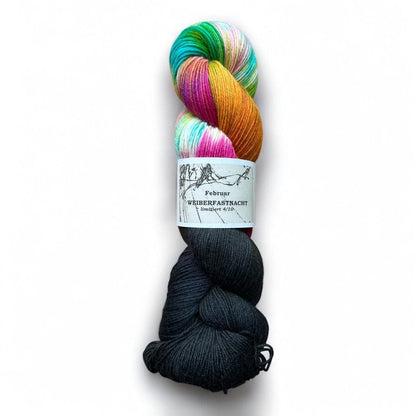 On The Socks 2025 - BONIFAKTUR - FEBRUAR - WEIBERFASTNACHT - Atelier Franziska Uhl On The Socks 2025 FEBRUAR - WEIBERFASTNACHT