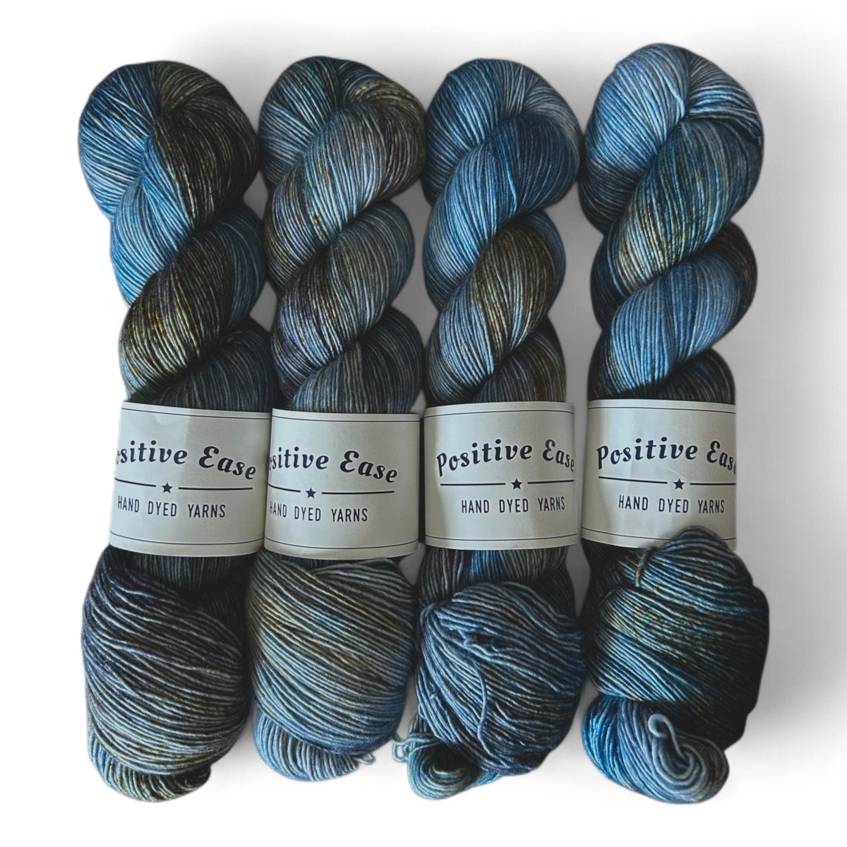 Positive Ease Merino Singles - BONIFAKTUR - Native Bluebells - Positive Ease Positive Ease Merino Singles Native Bluebells