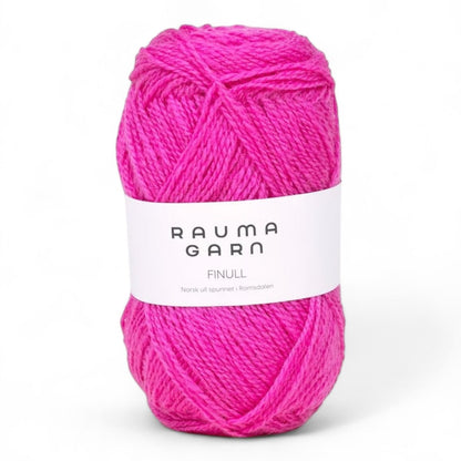Rauma Finull (ehem. Finull PT2) - BONIFAKTUR - 4686 Skarp rosa - Rauma Finull (ehem. Finull PT2)