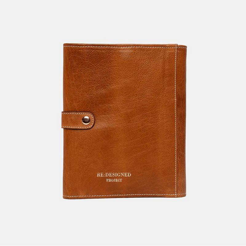 RE:DESIGNED Project 14 - Nadeletui - BONIFAKTUR - Burned Tan and Gold - #farbe_burned-tan-and-gold