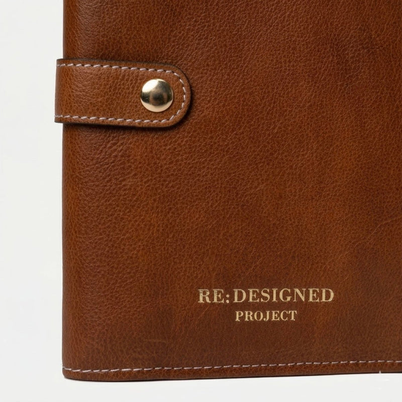 RE:DESIGNED Project 14 - Nadeletui - BONIFAKTUR - Walnut and Gold - #farbe_walnut-and-gold