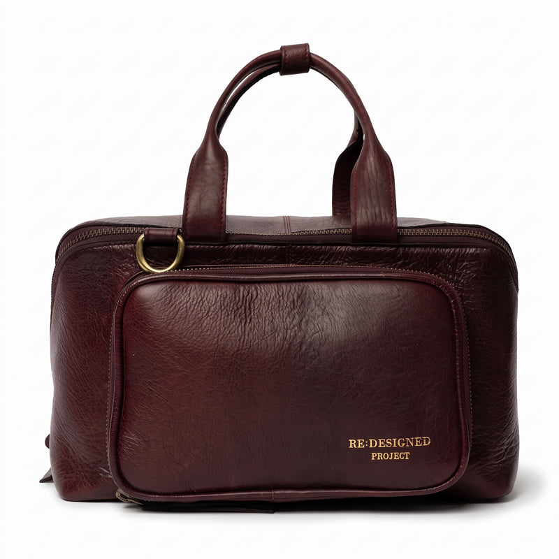 RE:DESIGNED Project 39 - BONIFAKTUR - Dark Cherry and Brass - #farbe_dark-cherry-and-brass