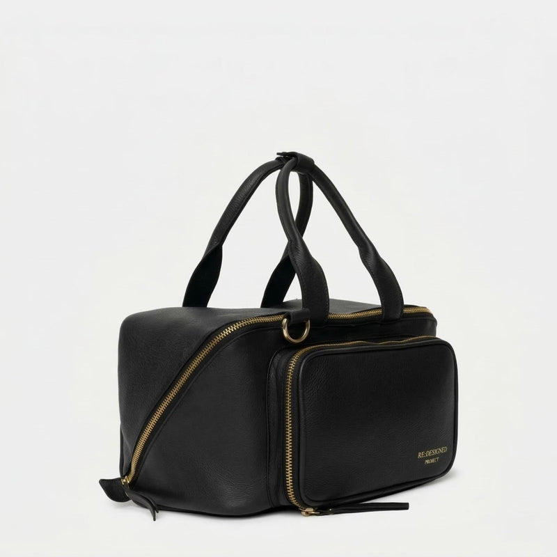 RE:DESIGNED Project 39 - BONIFAKTUR - Taupe - #farbe_black-and-gold