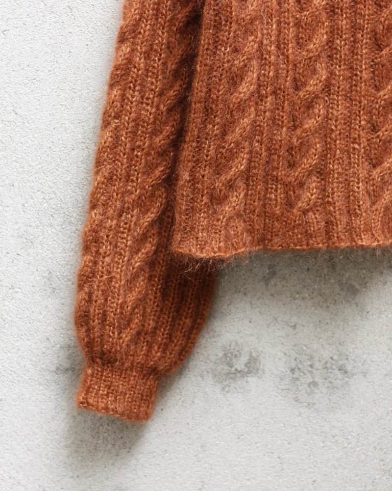 Ribbed Cable Sweater – Strickanleitung & Garnpaket - BONIFAKTUR - Kleinste - Ribbed Cable Sweater – Strickanleitung & Garnpaket