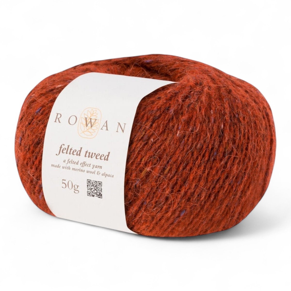 ROWAN FELTED TWEED - BONIFAKTUR - 154 Ginger - ROWAN FELTED TWEED