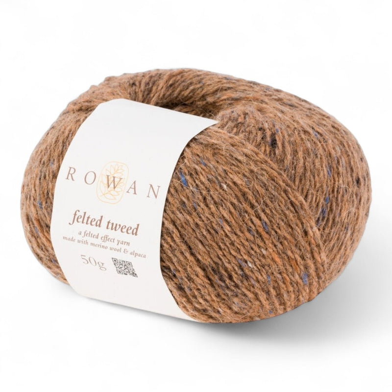 ROWAN FELTED TWEED - BONIFAKTUR - 175 Cinnamon - ROWAN FELTED TWEED