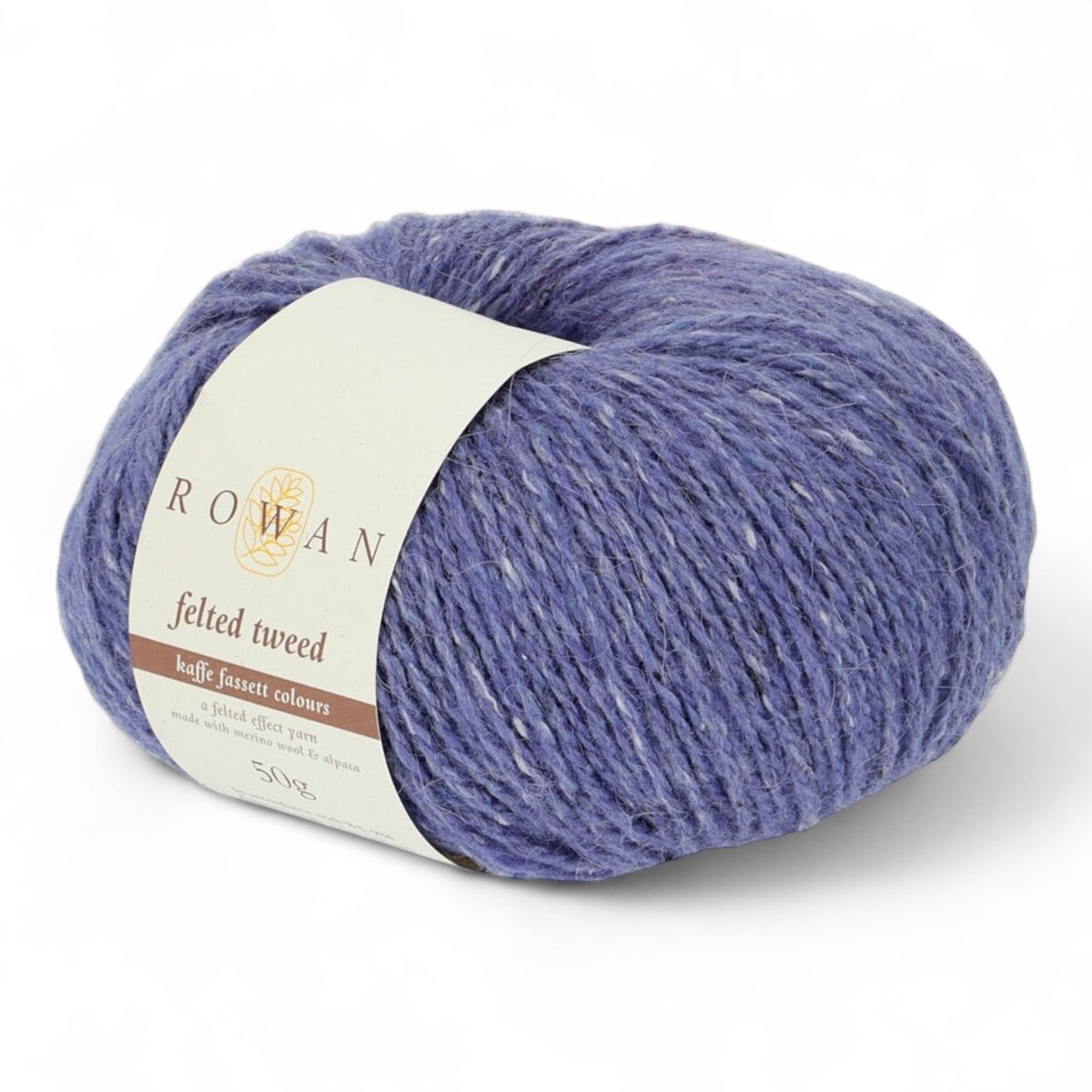 ROWAN FELTED TWEED - BONIFAKTUR - 201 Iris - ROWAN FELTED TWEED