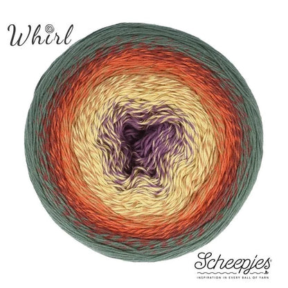 Scheepjes Cotton Whirl - BONIFAKTUR - 708 Pumpkin Spice - Scheepjes Scheepjes Cotton Whirl 708 Pumpkin Spice