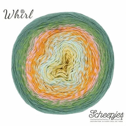 Scheepjes Cotton Whirl - BONIFAKTUR - 721 Spring Whisper - Scheepjes Scheepjes Cotton Whirl 721 Spring Whisper