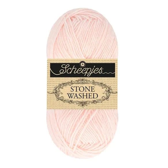 Scheepjes Stone Washed - BONIFAKTUR - 837 Stilbite - Scheepjes Scheepjes Stone Washed 837 Stilbite