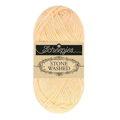 Scheepjes Stone Washed - BONIFAKTUR - 841 Aragonite - Scheepjes Scheepjes Stone Washed 841 Aragonite