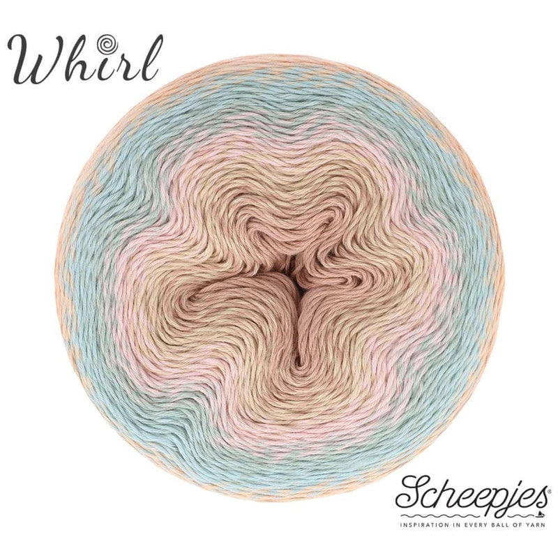 Scheepjes Whirl - BONIFAKTUR - 795 Pastel Parfait - Scheepjes Scheepjes Whirl 795 Pastel Parfait