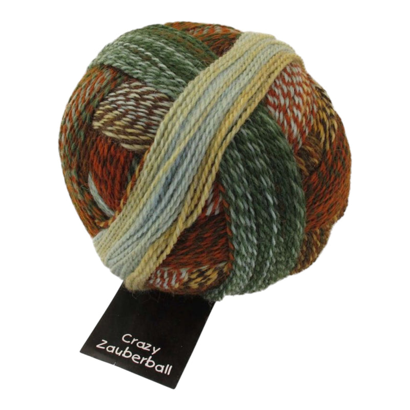 Schoppel ZAUBERBALL® CRAZY - BONIFAKTUR - 1660 Flussbett -Schoppel ZAUBERBALL® CRAZY