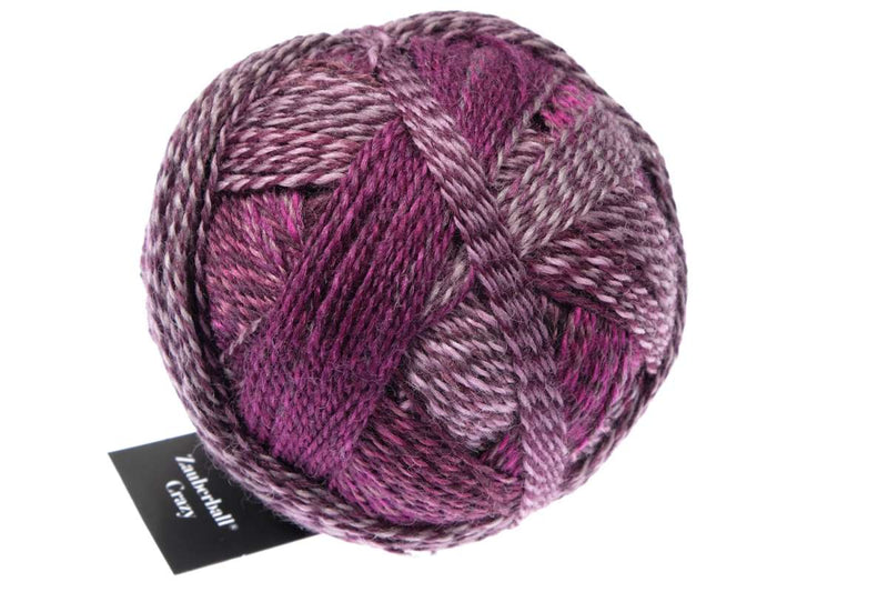 Schoppel Zauberball®Crazy - BONIFAKTUR - 2543 Dark Roses Inspiration Kieran Foley - Schoppel Schoppel Zauberball®Crazy 2543 Dark Roses Inspiration Kieran Foley