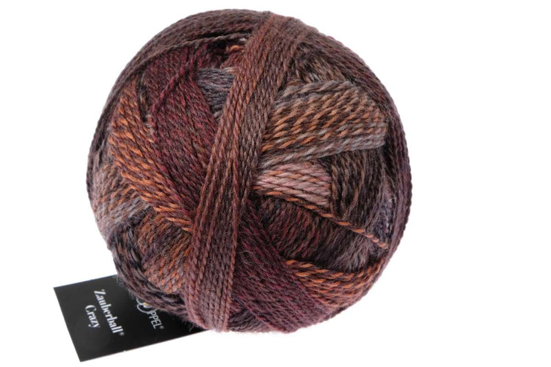 Schoppel Zauberball®Crazy - BONIFAKTUR - 2544 Late Autumn Inspiration Kieran Foley - Schoppel Schoppel Zauberball®Crazy 2544 Late Autumn Inspiration Kieran Foley