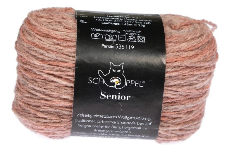 Senior und Seniorita - BONIFAKTUR - Senior 2611 Lachs - Schoppel Senior und Seniorita Senior 2611 Lachs