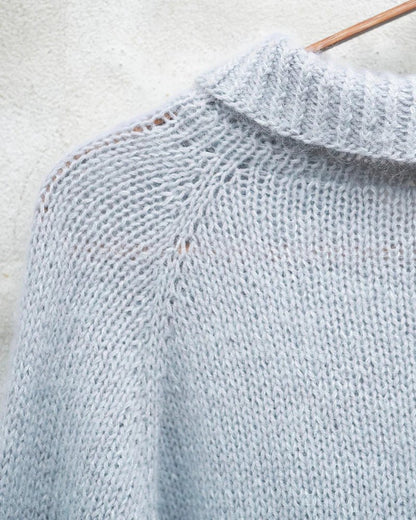 Wilson Sweater – Strickanleitung & Garnpaket - BONIFAKTUR - Kleinste - Wilson Sweater – Strickanleitung & Garnpaket