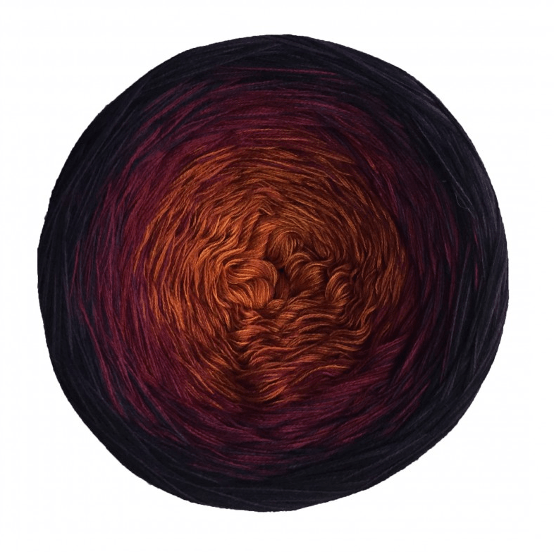 100Farbspiele 4 - Fach Unikate LACE 900m - BONIFAKTUR - Saftig - 100Farbspiele 4 - Fach Unikate LACE 900m - BONIFAKTUR