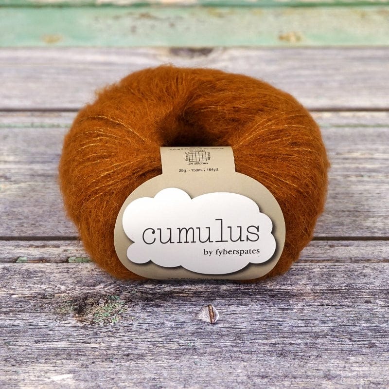 Fyberspates Cumulus - BONIFAKTUR - 902 Rust - Fyberspates Fyberspates Cumulus 902 Rust