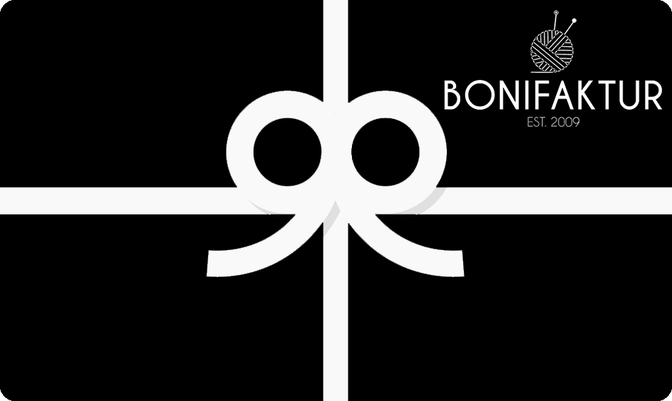 Gutschein - BONIFAKTUR - €10,00 EUR - Geschenkgutschein - BONIFAKTUR