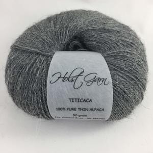 Holst Garn Titicaca - BONIFAKTUR - 03 Flannel Grey - Holst Garn Holst Garn Titicaca 03 Flannel Grey