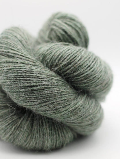 John Arbon Textiles Devonia 4Ply - BONIFAKTUR - Sage Sprig - John Arbon Textiles John Arbon Textiles Devonia 4Ply Sage Sprig