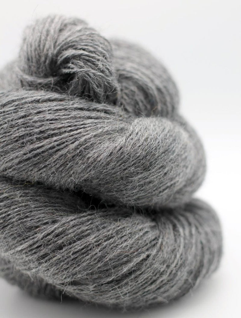 John Arbon Textiles Devonia 4Ply - BONIFAKTUR - Wood Smoke - John Arbon Textiles John Arbon Textiles Devonia 4Ply Wood Smoke