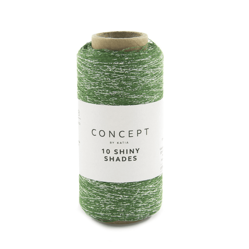 Katia Concept - 10 Shiny Shades - BONIFAKTUR - 50 Laubgrün - Katia Katia Concept - 10 Shiny Shades 50 Laubgrün