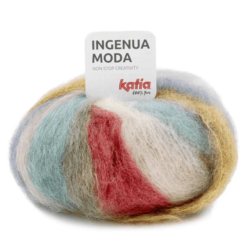 Katia Ingenua Moda - BONIFAKTUR - 106 Grünblau - Orange - Rostrot - Katia Katia Ingenua Moda 106 Grünblau - Orange - Rostrot
