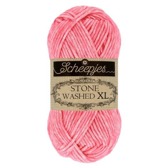 Scheepjes Stone Washed XL - BONIFAKTUR - 875 Rhodochrosite - Scheepjes Stone Washed XL - BONIFAKTUR