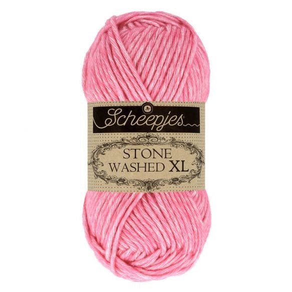 Scheepjes Stone Washed XL - BONIFAKTUR - 876 Tourmaline - Scheepjes Stone Washed XL - BONIFAKTUR